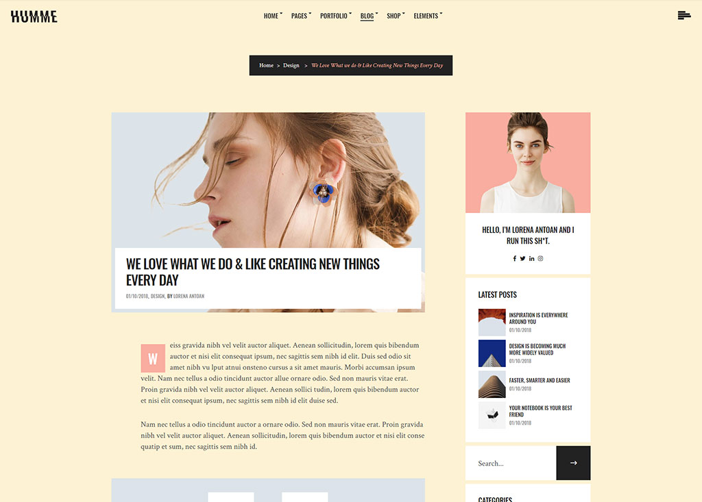 Landing – Humme